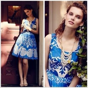 Anthropologie Tracy Reese Azure Dress